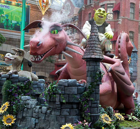 universal studios singapore shrek