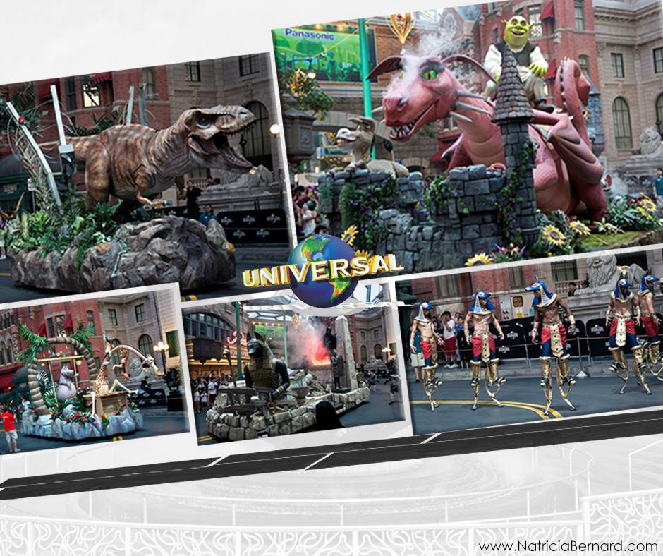 Universal Studios "Hollywood Dreams" Parade