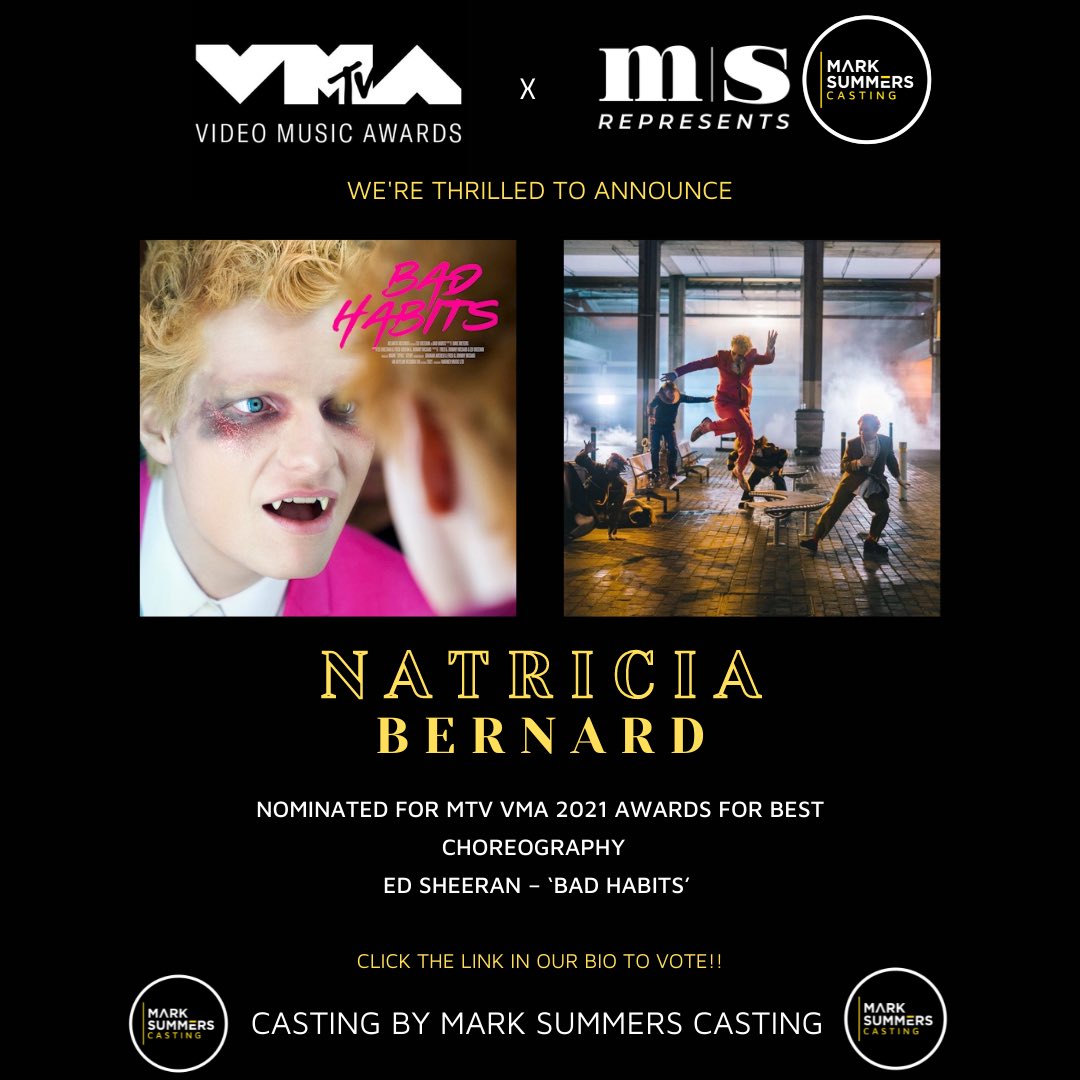 Natricia Bernard MTV Nominated